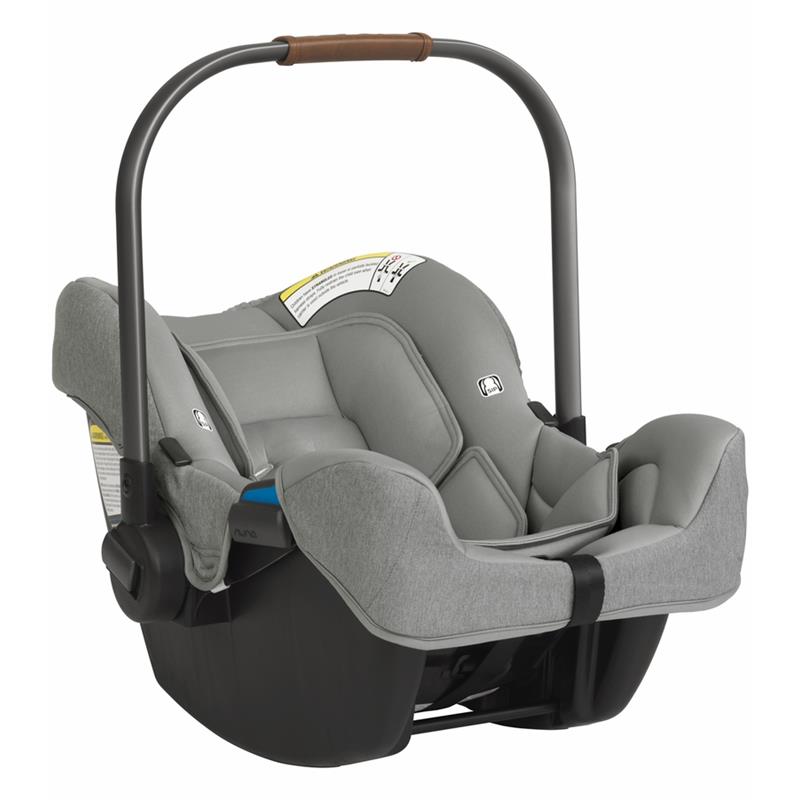 Nuna - Pipa Car Seat with Base, Frost