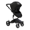 Mima - Xari 4G Complete Stroller, Black Chassis/Black Seat/Black Starter Pack