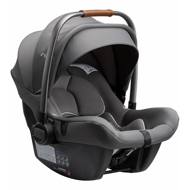 Nuna - PIPA Lite R Infant Car Seat and RELX Base, Granite
