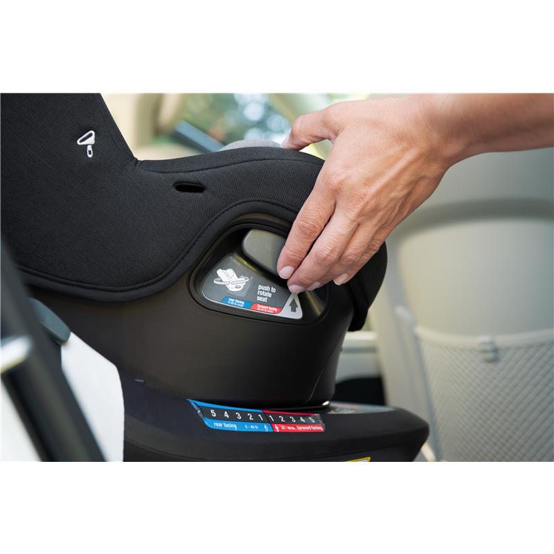 Nuna - Revv Convertible Car Seat, Caviar