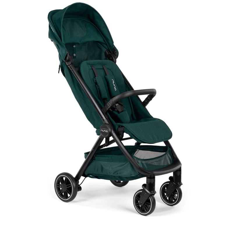 Nuna - Trvl Stroller With Travel Bag, Lagoon