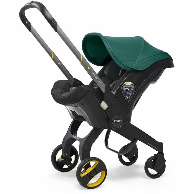 Doona - Infant Car Seat With Base & Stroller, Racing Green