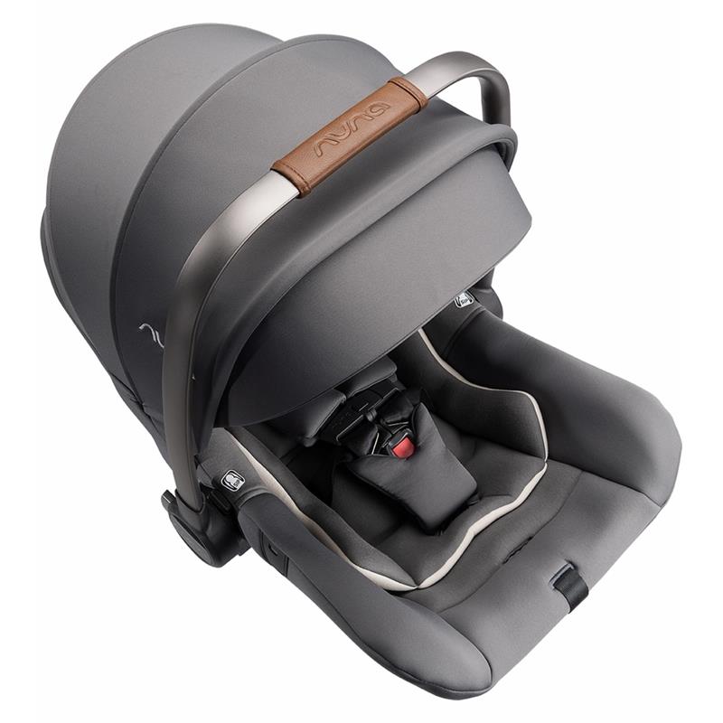 Nuna - PIPA Lite R Infant Car Seat and RELX Base, Granite