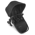 Uppababy - Rumbleseat V2, Jake (Black/Carbon/Black Leather)
