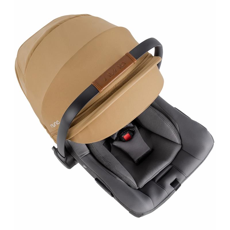 Nuna - Pipa Lite Rx Infant Car Seat, Camel