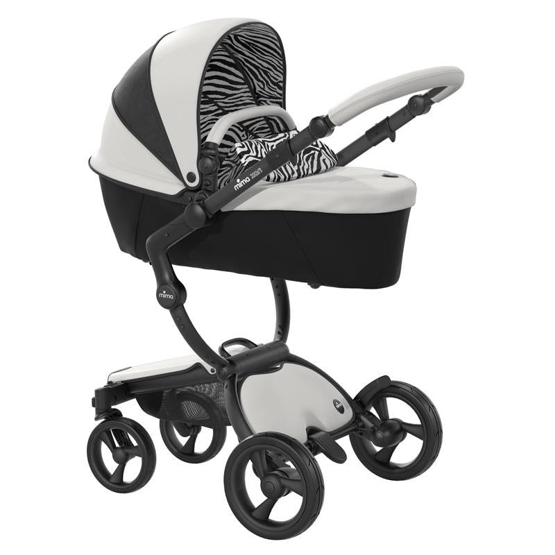Mima - Xari 4G Complete Stroller Zebra Limited Edition, Black & White