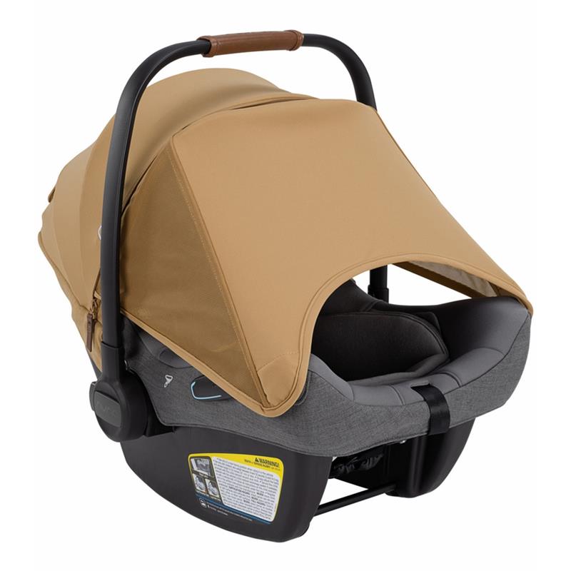 Nuna - Pipa Lite Rx Infant Car Seat, Camel