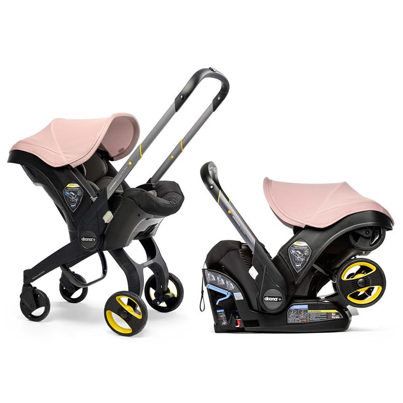 Doona - Infant Car Seat With Base & Stroller, Blush Pink