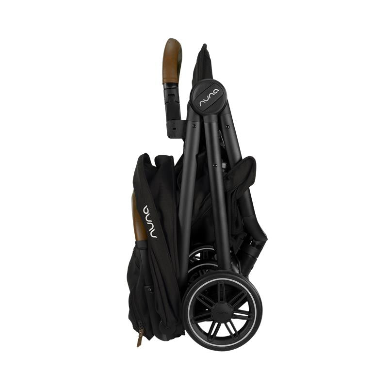 Nuna - Trvl Stroller With Travel Bag, Caviar