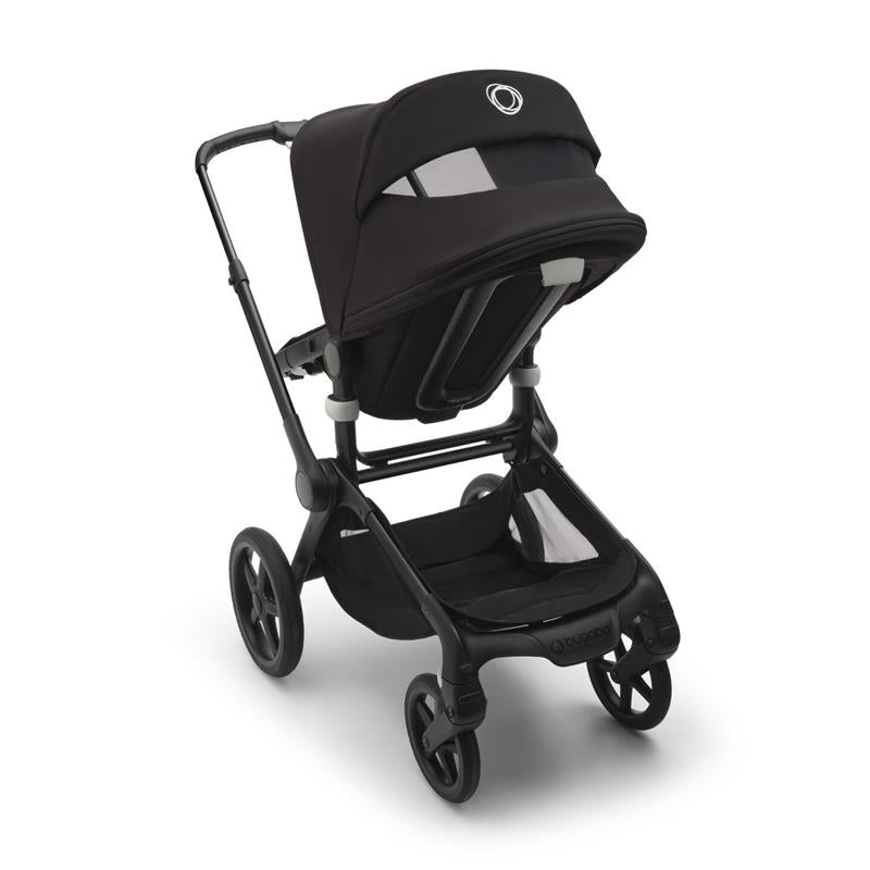 Bugaboo - Fox 5 Complete Stroller, Black/Midnight Black/Astro Purple