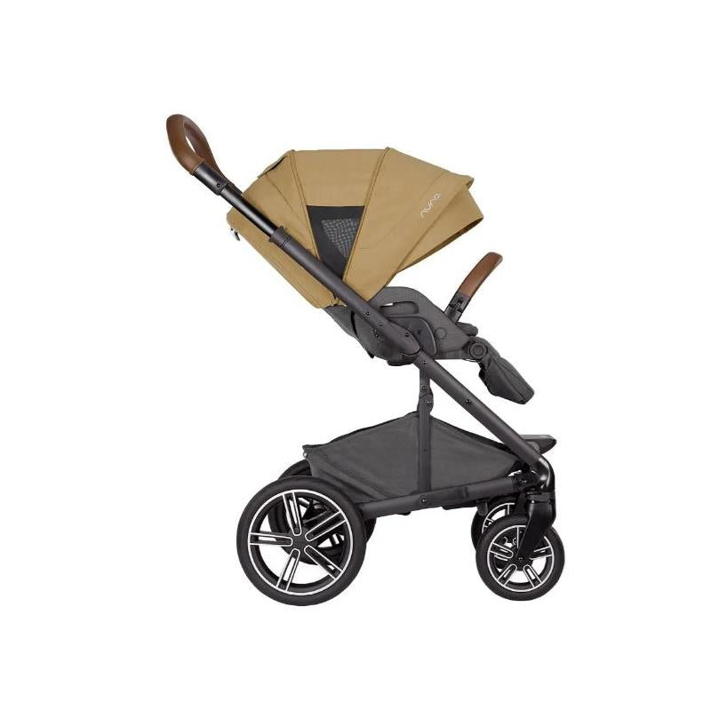 Nuna - Mixx Next Stroller With Ring Adapter, Camel