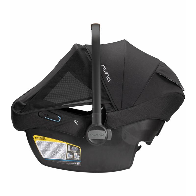 Nuna - Pipa Lite Rx Infant Car Seat, Caviar