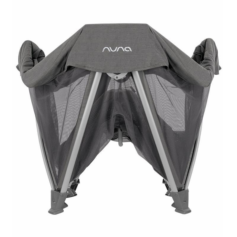 Nuna - Sena Aire Playard and Changer Bundle, Granite