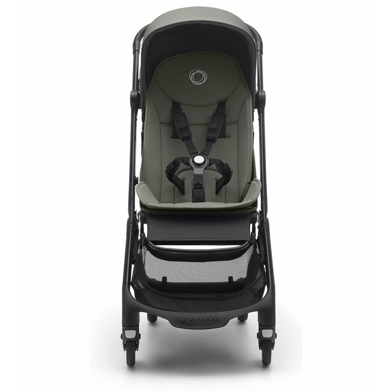 Bugaboo - Butterfly Complete Compact Stroller, Black/Forest Green