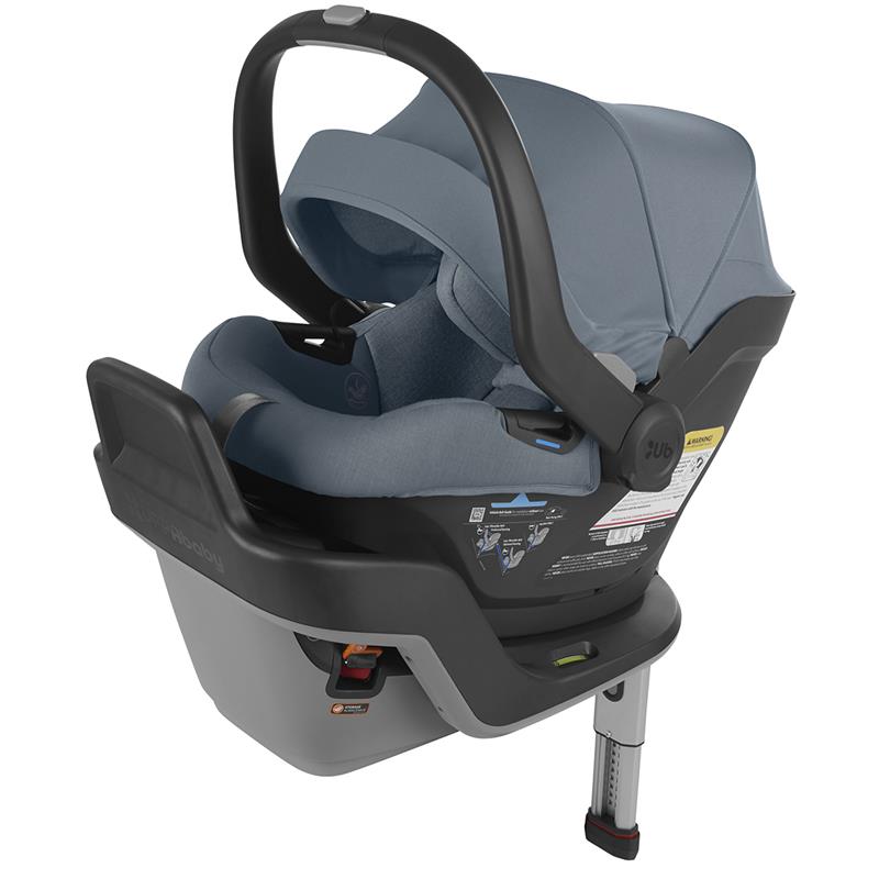 Uppababy - MESA Max Infant Car Seat and Base, Gregory Blue Melange