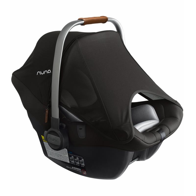 Nuna - Pipa Lite Lx With Base Infant Car Seat, Caviar