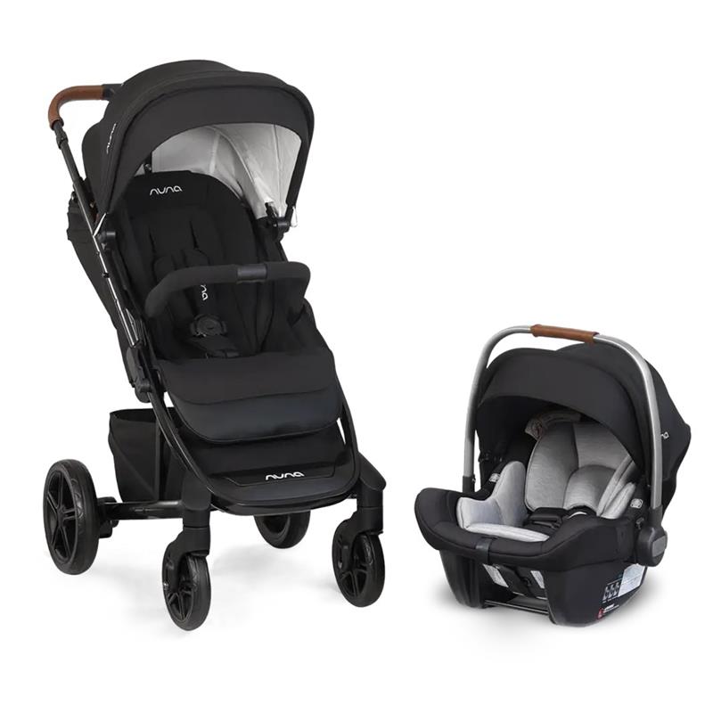 Nuna - Tavo Travel System Stroller with Pipa Lite Car Seat, Caviar