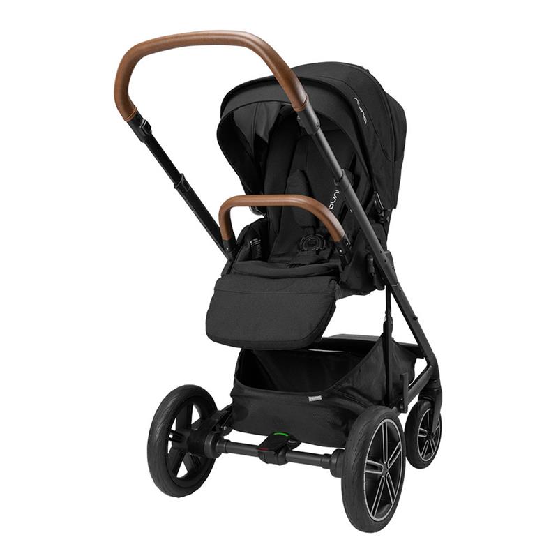 Nuna - Mixx Next Stroller With Magnetic Buckle, Caviar