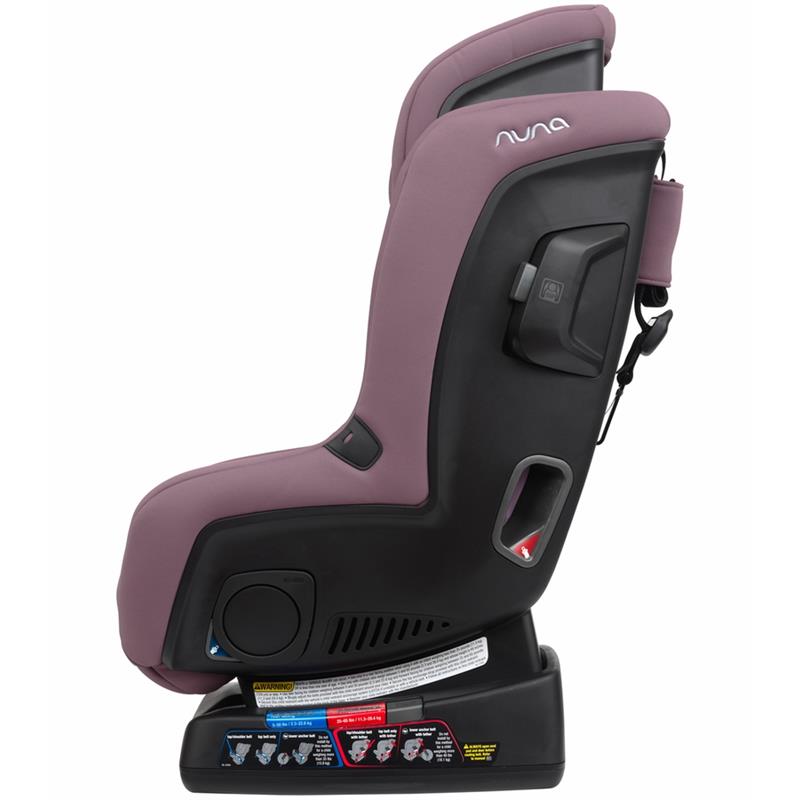 Nuna - Rava Convertible Car Seat, Rose (Flame Retardant Free)