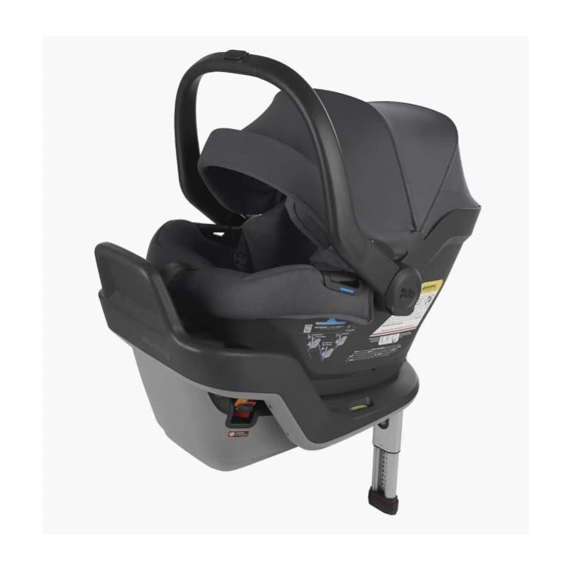 Uppababy - MESA Max Infant Car Seat and Base, Greyson Charcoal Melange/Merino Wool