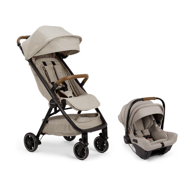 Nuna - TRVL + PIPA Urbn Travel System, Hazelwood