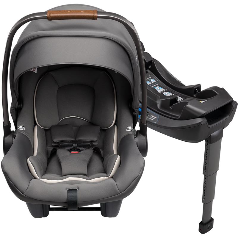 Nuna - PIPA Lite R Infant Car Seat and RELX Base, Granite
