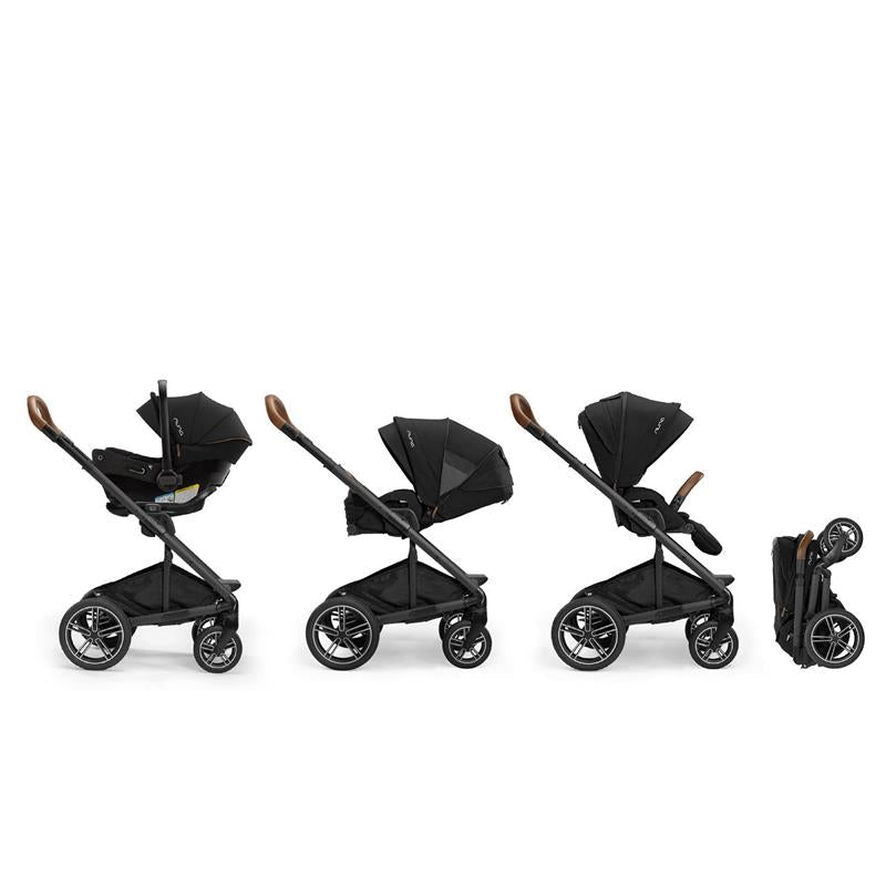 Nuna - Mixx Next + Pipa Urbn Travel System, Caviar