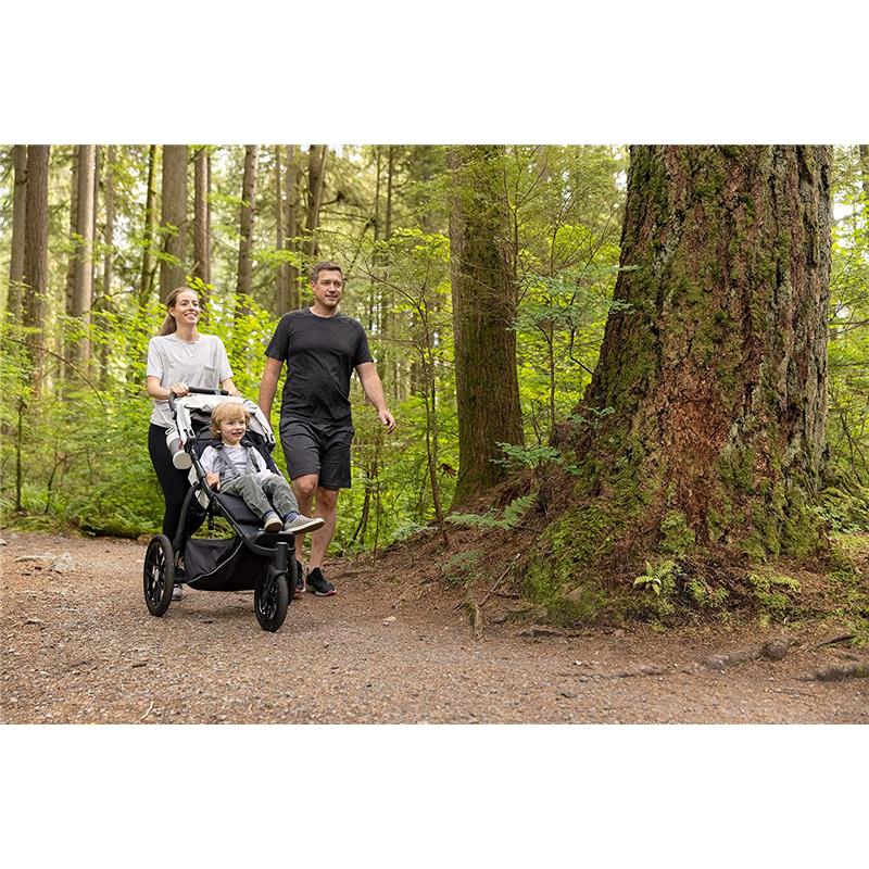 Uppababy - Ridge Jogging Stroller, Bryce (White/Carbon)