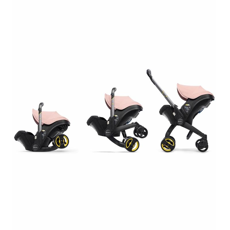 Doona - Infant Car Seat With Base & Stroller, Blush Pink