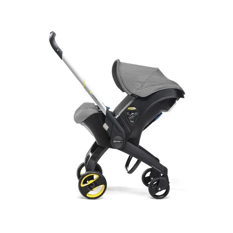 Doona - Infant Car Seat With Base & Stroller, Grey Hound