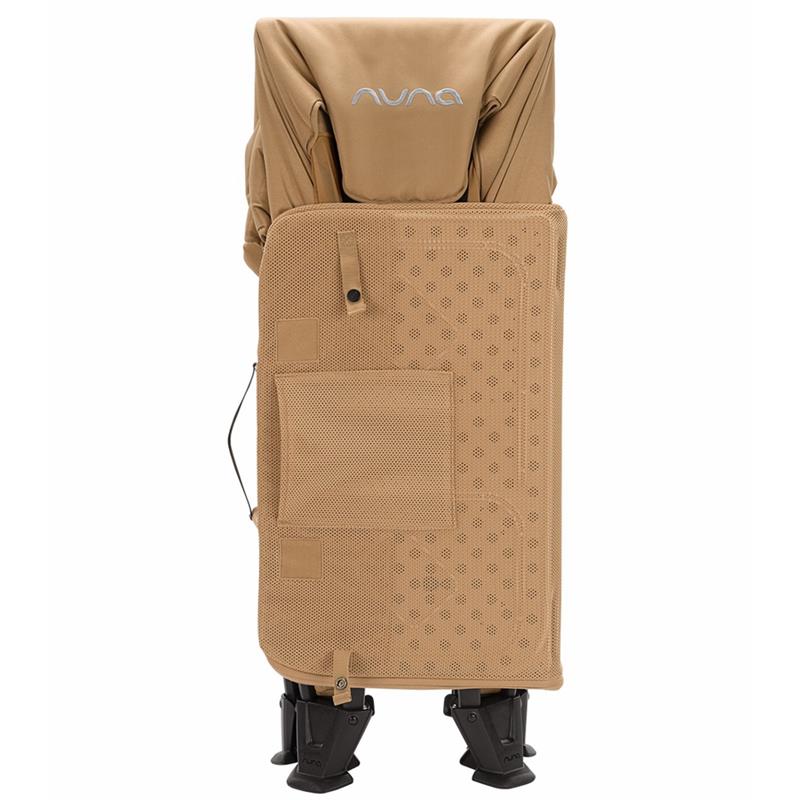 Nuna - Cove Aire Go Travel Crib, Camel