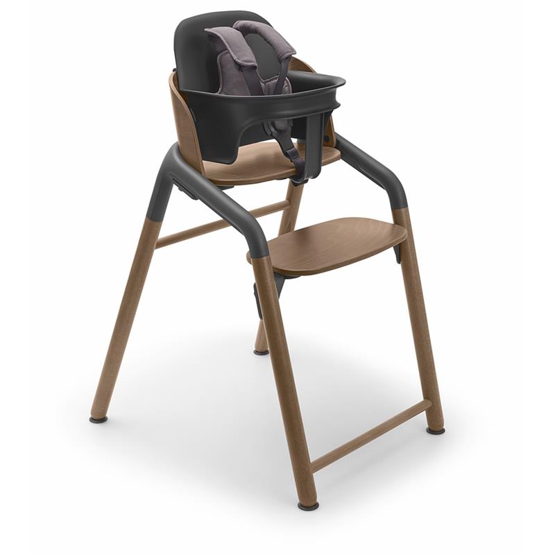 Bugaboo - Giraffe Complete High Chair, Warm Wood/Grey