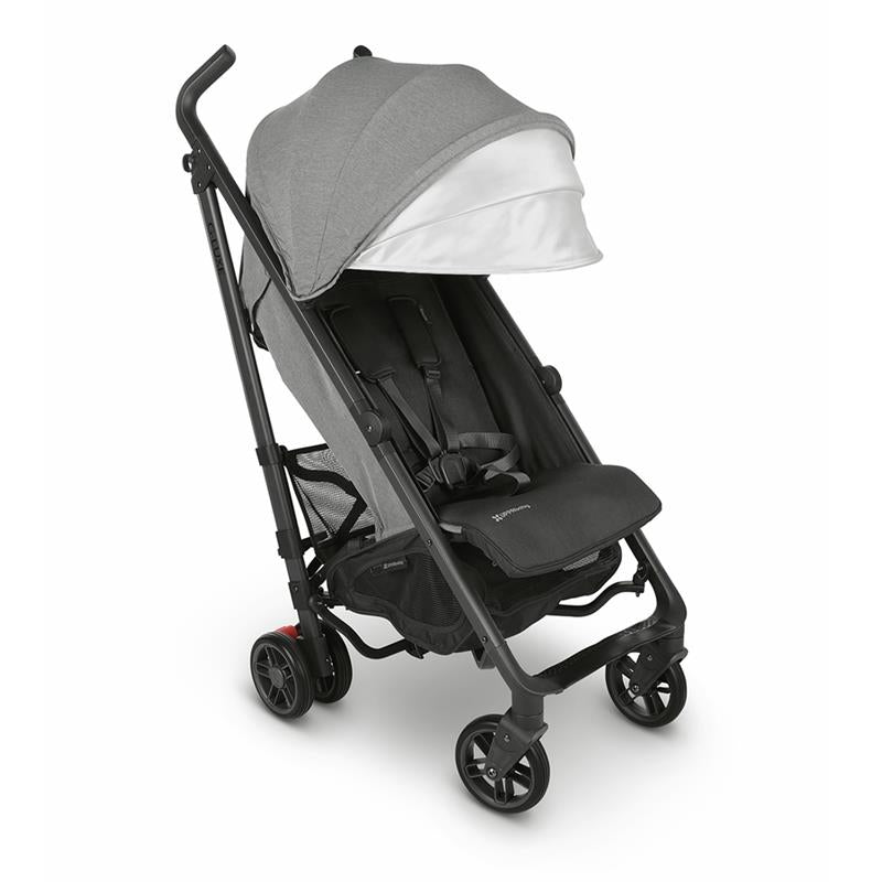UPPAbaby - G-LUXE Umbrella Stroller, Greyson (Charcoal Melange/Carbon)