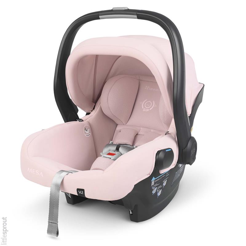 Uppababy Mesa V2 Infant Car Seat - Alice (Dusty Pink)