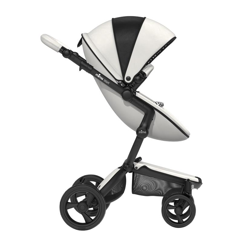 Mima - Xari 4G Complete Stroller Zebra Limited Edition, Black & White
