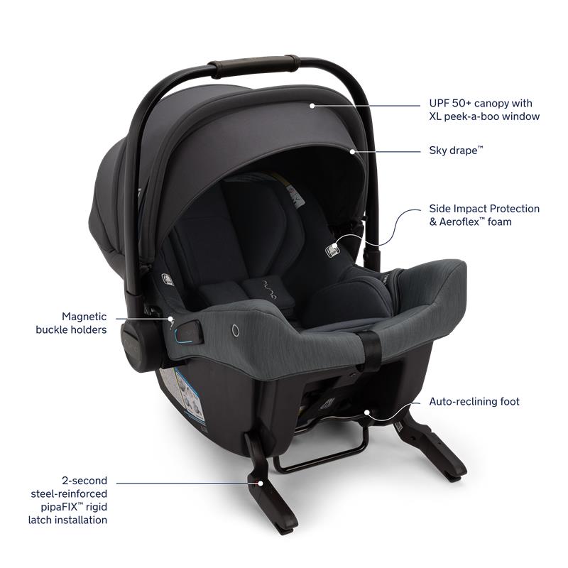 Nuna - TRIV Next + PIPA Urbn Travel System, Ocean