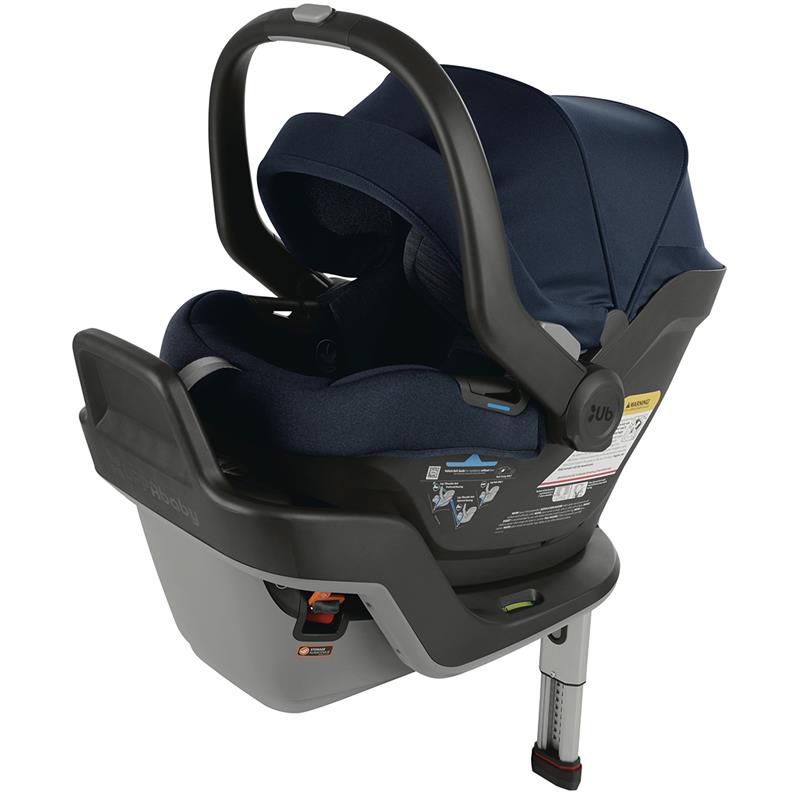 Uppababy - MESA Max Infant Car Seat and Base, Noa Navy Mélange