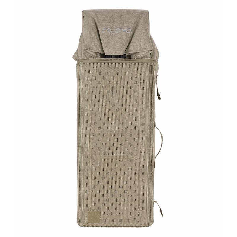 Nuna - Sena Aire Playard with Zip-Off Bassinet, Hazelwood