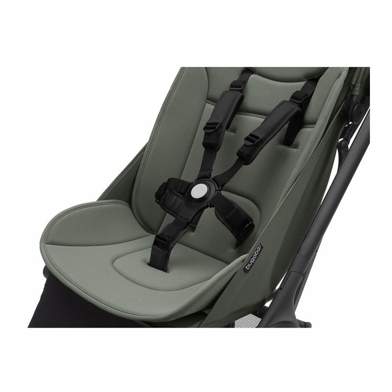 Bugaboo - Butterfly Complete Compact Stroller, Black/Forest Green