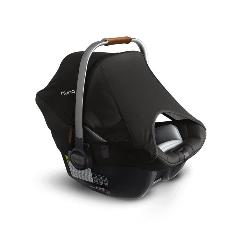 Nuna Pipa Lite LX Infant Car Seat, Caviar