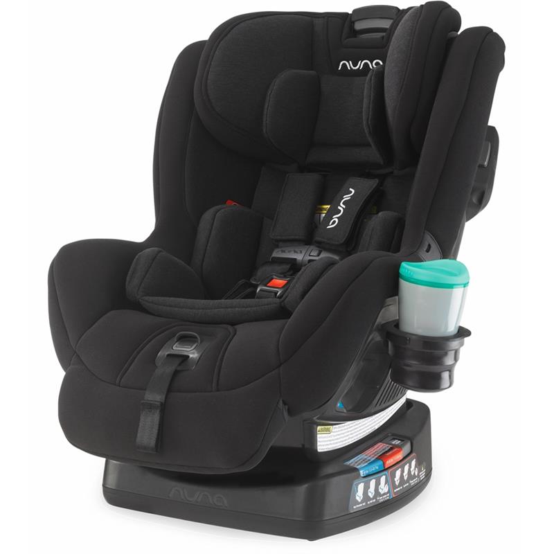 Nuna - Rava Convertible Car Seat, Caviar