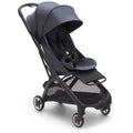 Bugaboo - Butterfly Complete Compact Stroller, Black/Stormy Blue