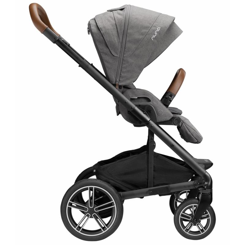 Nuna - Mixx Next Stroller With Magnetic Buckle, Granite