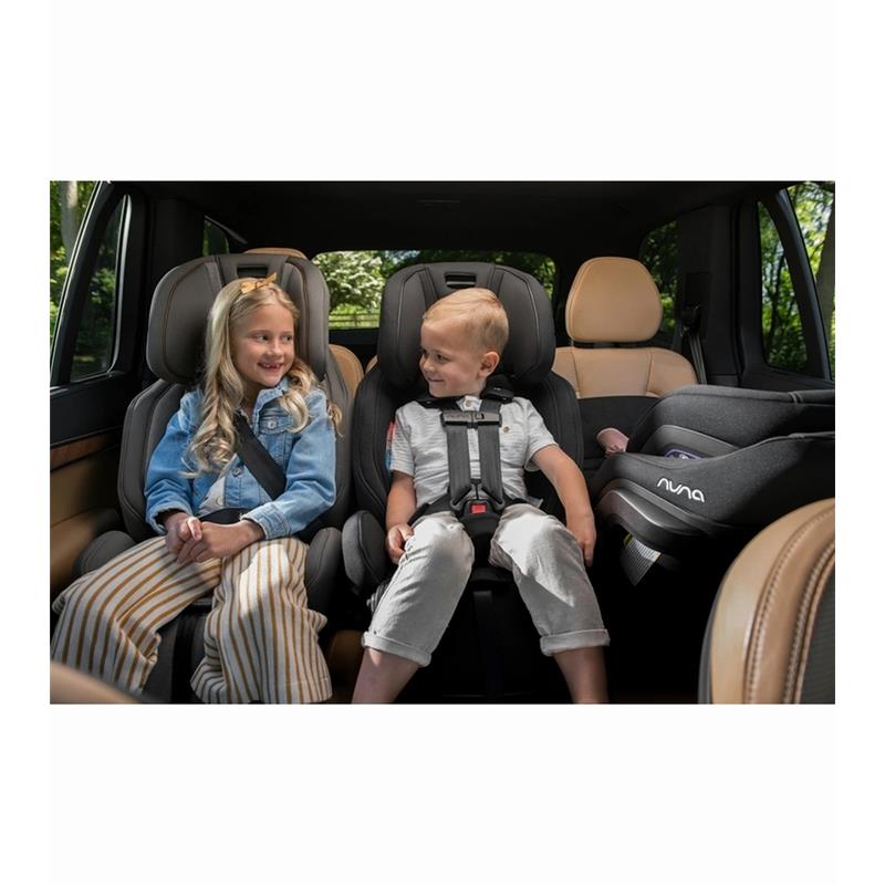 Nuna - EXEC All-In-One Convertible Car Seat, Riveted