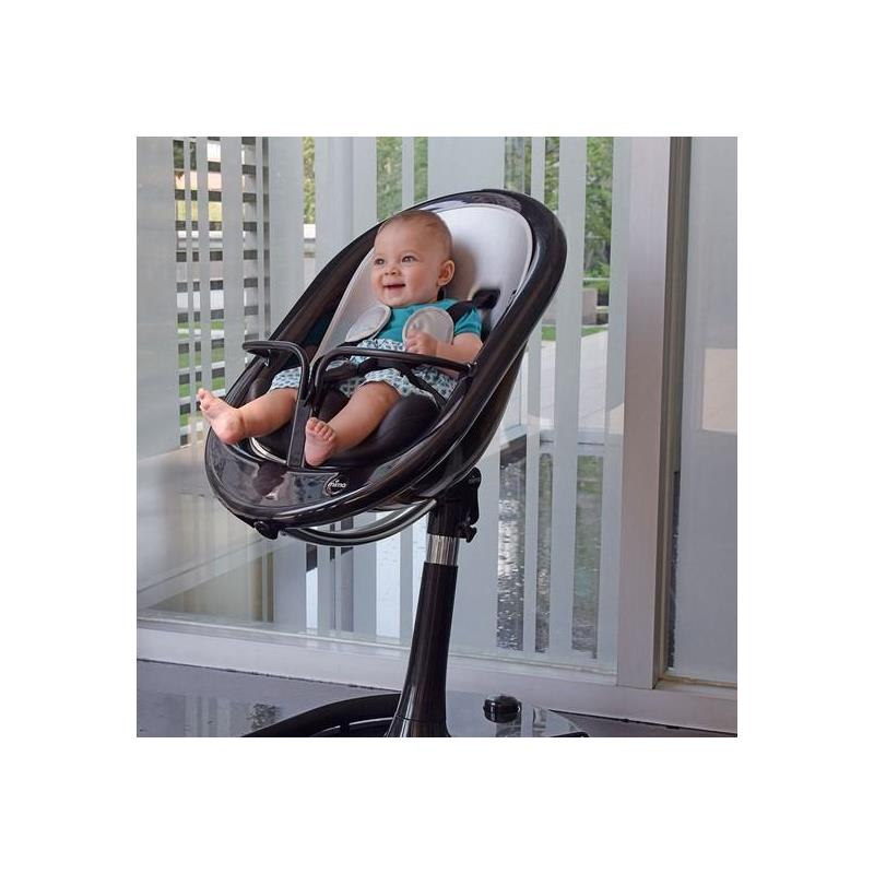 Mima - Moon 2G High Chair, Black/Champagne