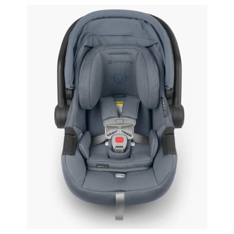 Uppababy - MESA Max Infant Car Seat and Base, Gregory Blue Melange