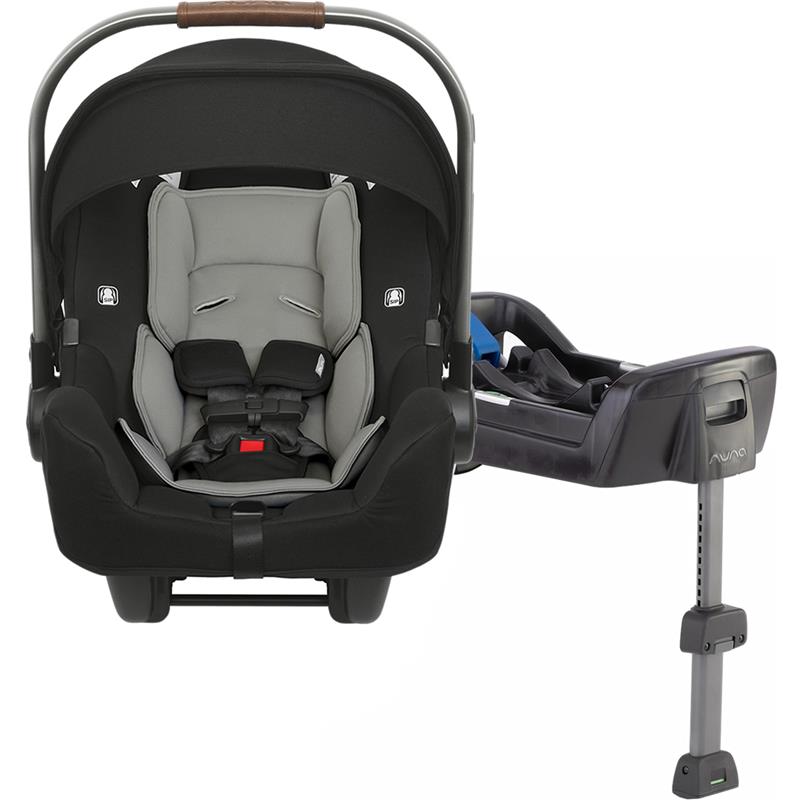 Nuna - Pipa Car Seat with Base, Caviar