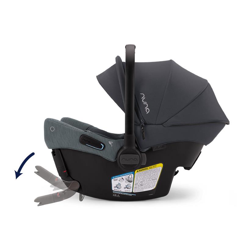 Nuna - TRIV Next + PIPA Urbn Travel System, Ocean