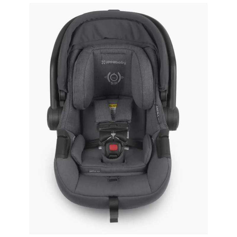 Uppababy - MESA Max Infant Car Seat and Base, Greyson Charcoal Melange/Merino Wool