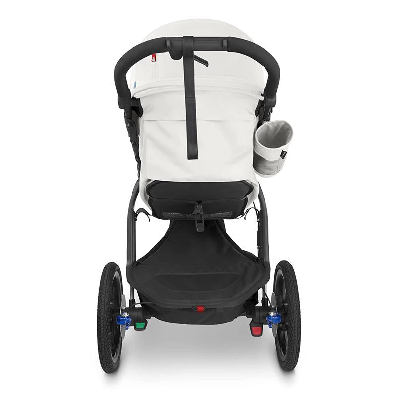 Uppababy - Ridge Jogging Stroller, Bryce (White/Carbon)